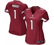 Women's Arizona Cardinals #1 Kyler Murray Game Red Team Color Football Jersey