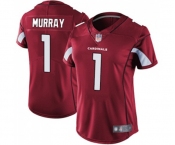 Women's Arizona Cardinals #1 Kyler Murray Red Team Color Vapor Untouchable Limited Player Football Jersey