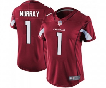 Women's Arizona Cardinals #1 Kyler Murray Red Team Color Vapor Untouchable Limited Player Football Jersey