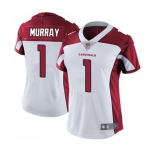 Women's Arizona Cardinals #1 Kyler Murray White Vapor Untouchable Limited Player Football Jersey