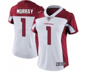 Women's Arizona Cardinals #1 Kyler Murray White Vapor Untouchable Limited Player Football Jersey