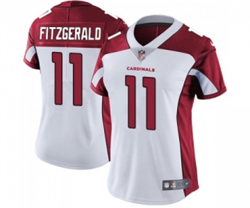 Women's Arizona Cardinals #11 Larry Fitzgerald White Vapor Untouchable Limited Player Football Jersey