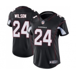 Women's Arizona Cardinals #24 Adrian Wilson Black Alternate Vapor Untouchable Limited Player Football Jersey