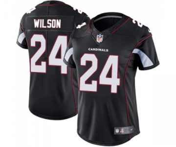 Women's Arizona Cardinals #24 Adrian Wilson Black Alternate Vapor Untouchable Limited Player Football Jersey