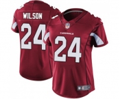 Women's Arizona Cardinals #24 Adrian Wilson Red Team Color Vapor Untouchable Limited Player Football Jersey