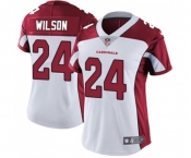 Women's Arizona Cardinals #24 Adrian Wilson White Vapor Untouchable Limited Player Football Jersey