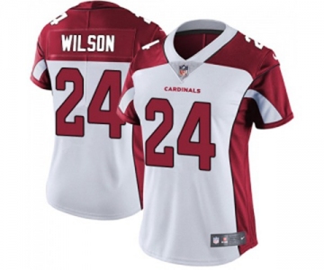 Women's Arizona Cardinals #24 Adrian Wilson White Vapor Untouchable Limited Player Football Jersey