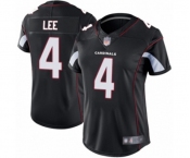 Women's Arizona Cardinals #4 Andy Lee Black Alternate Vapor Untouchable Limited Player Football Jersey