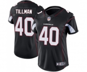 Women's Arizona Cardinals #40 Pat Tillman Black Alternate Vapor Untouchable Limited Player Football Jersey