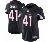 Women's Arizona Cardinals #41 Kenyan Drake Black Alternate Vapor Untouchable Limited Player Football Jersey