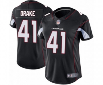 Women's Arizona Cardinals #41 Kenyan Drake Black Alternate Vapor Untouchable Limited Player Football Jersey