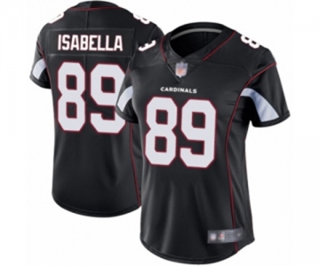 Women's Arizona Cardinals #89 Andy Isabella Black Alternate Vapor Untouchable Limited Player Football Jersey