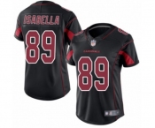 Women's Arizona Cardinals #89 Andy Isabella Limited Black Rush Vapor Untouchable Football Jersey