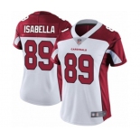 Women's Arizona Cardinals #89 Andy Isabella White Vapor Untouchable Limited Player Football Jersey