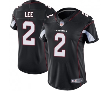 Women's Nike Arizona Cardinals #2 Andy Lee Black Alternate Vapor Untouchable Limited Player NFL Jersey