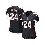 Women's Nike Arizona Cardinals #24 Adrian Wilson Limited Black Alternate NFL Jersey