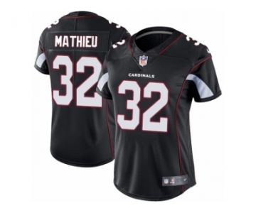 Women's Nike Arizona Cardinals #32 Tyrann Mathieu Vapor Untouchable Limited Black Alternate NFL Jersey