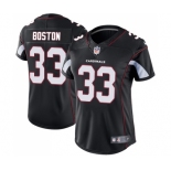 Women's Nike Arizona Cardinals #33 Tre Boston Black Alternate Vapor Untouchable Limited Player NFL Jersey