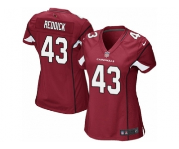 Women's Nike Arizona Cardinals #43 Haason Reddick Game Red Team Color NFL Jersey