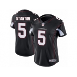 Women's Nike Arizona Cardinals #5 Drew Stanton Vapor Untouchable Limited Black Alternate NFL Jersey