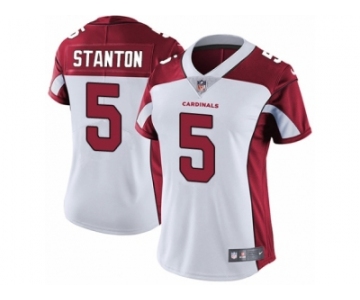 Women's Nike Arizona Cardinals #5 Drew Stanton Vapor Untouchable Limited White NFL Jersey