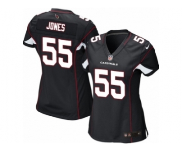 Women's Nike Arizona Cardinals #55 Chandler Jones Limited Black Alternate NFL Jersey