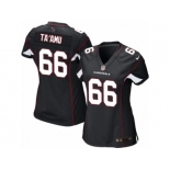 Women's Nike Arizona Cardinals #66 Alameda Ta'amu Limited Black Alternate NFL Jersey