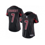 Women's Nike Arizona Cardinals #7 Blaine Gabbert Limited Black Rush NFL Jersey