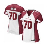 Women's Nike Arizona Cardinals #70 Evan Boehm Game White NFL Jersey