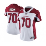 Women's Nike Arizona Cardinals #70 Evan Boehm White Vapor Untouchable Limited Player NFL Jersey