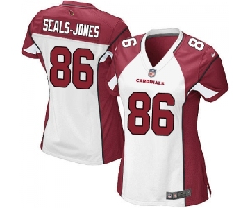 Women's Nike Arizona Cardinals #86 Ricky Seals-Jones Game White NFL Jersey