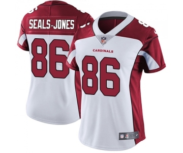 Women's Nike Arizona Cardinals #86 Ricky Seals-Jones White Vapor Untouchable Limited Player NFL Jersey