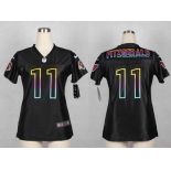 nike women nfl jerseys arizona cardinals #11 larry fitzgerald black[nike fashion]