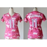 nike women nfl jerseys arizona cardinals #11 larry fitzgerald pink[fashion camo]