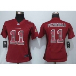 nike women nfl jerseys arizona cardinals #11 larry fitzgerald red[Strobe Limited]