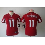 nike women nfl jerseys arizona cardinals #11 larry fitzgerald red[nike limited]