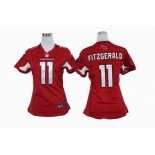 nike women nfl jerseys arizona cardinals #11 larry fitzgerald red[nike]