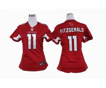 nike women nfl jerseys arizona cardinals #11 larry fitzgerald red[nike]