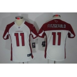 nike women nfl jerseys arizona cardinals #11 larry fitzgerald white[nike limited]