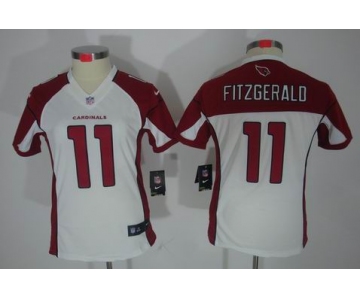 nike women nfl jerseys arizona cardinals #11 larry fitzgerald white[nike limited]