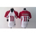 nike women nfl jerseys arizona cardinals #11 larry fitzgerald white[nike]