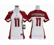 nike women nfl jerseys arizona cardinals #11 larry fitzgerald white[nike]