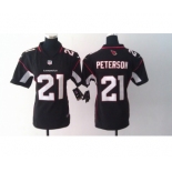 nike women nfl jerseys arizona cardinals #21 patrick peterson black[nike]