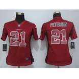 nike women nfl jerseys arizona cardinals #21 patrick peterson red[Strobe Limited]