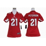 nike women nfl jerseys arizona cardinals #21 patrick peterson red[nike]