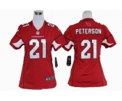 nike women nfl jerseys arizona cardinals #21 patrick peterson red[nike]