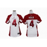 nike women nfl jerseys arizona cardinals #4 kolb white[nike]