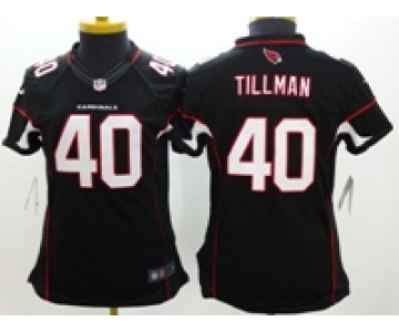 nike women nfl jerseys arizona cardinals #40 pat tillman black[nike]