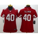 nike women nfl jerseys arizona cardinals #40 pat tillman red[nike]