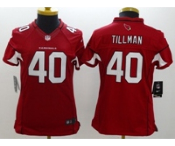 nike women nfl jerseys arizona cardinals #40 pat tillman red[nike]